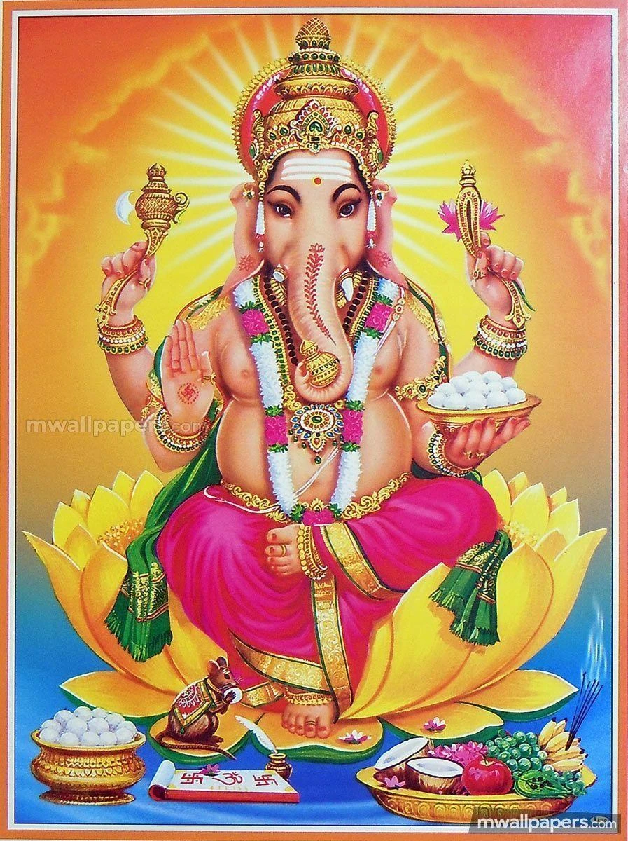 Lord Ganesha for Vinayaka Chaturthi
