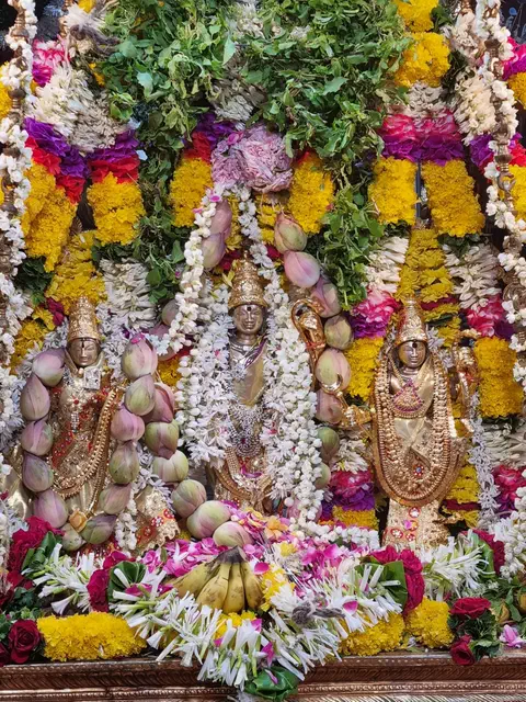Sri Sita Ramachandra Utsava Murti